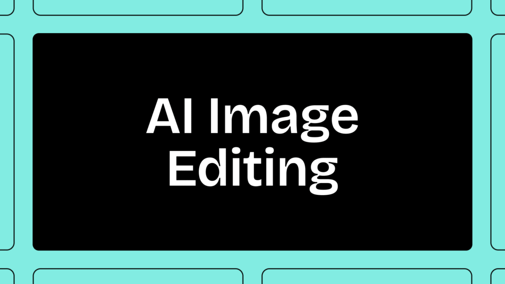 AI Image Editing